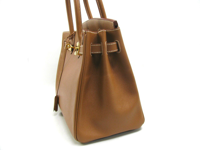 エルメス バーキン30/ゴールド/金具 ゴールド)/クシュベル